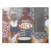 Bloc-note Africain traditionnel Homestead Lifestyle (Devant)