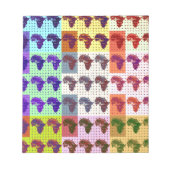 Bloc-note Africas (Devant)