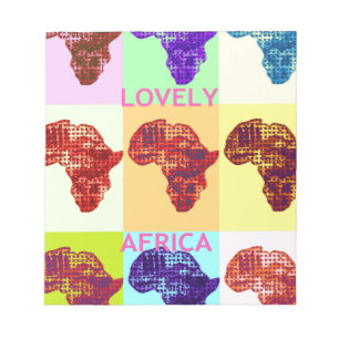 BLOC-NOTE AFRIQUE ADORABLE