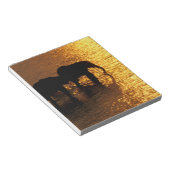 Bloc-note Afrique, Botswana, delta de l'Okavango. Africain (Incliné)