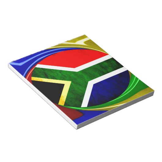 Bloc-note Afrique du Sud (Incliné)