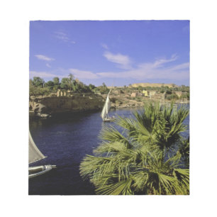Bloc-note Afrique, Égypte, Haute-Égypte, Assouan. Feluccas 2