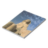 Bloc-note Afrique, Égypte, Le Caire, plateau de Gizeh. Sphin (Tourné)