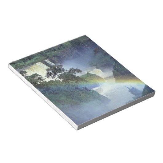 Bloc-note Afrique, Éthiopie, Nil Bleu, Cataracte. (Incliné)