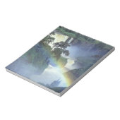 Bloc-note Afrique, Éthiopie, rivière Nil Bleu, cataracte. (Tourné)