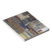 Bloc-note Afrique, Ghana, Accra. Accra Textile & Artisanat (Incliné)