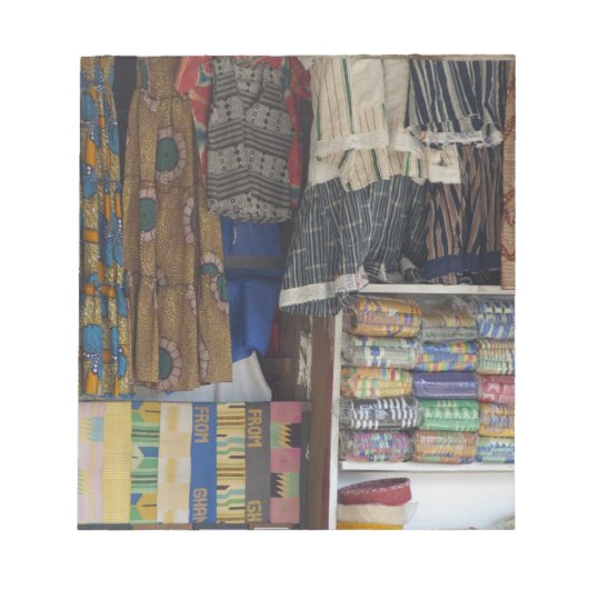 Bloc-note Afrique, Ghana, Accra. Accra Textile & Artisanat (Devant)