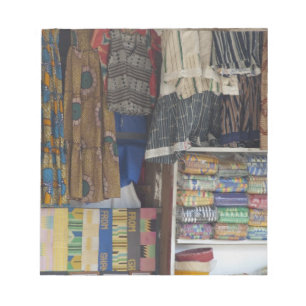 Bloc-note Afrique, Ghana, Accra. Textile et artisanat d'Accr