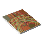 Bloc-note AfriqueTradition Hakuna Matata Mountain Ethnic Mot (Incliné)