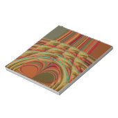 Bloc-note AfriqueTradition Hakuna Matata Mountain Ethnic Mot (Tourné)