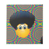 Bloc-note afro emojis (Devant)