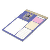 Bloc-note Afro Unicorn Fierce Queen (Incliné)