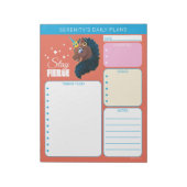 Bloc-note Afro Unicorn | Magical (Tourné)