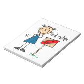 Bloc-note Agent immobilier (Tourné)