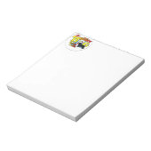 Bloc-note agilité de collie barbu (Tourné)