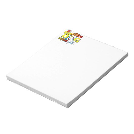 Bloc-note Agilité Greyhound (Tourné)