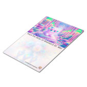 Bloc-note Agneau dans la Bibliothèque (Incliné)