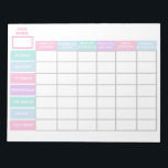 Bloc-note Aide au rétablissement Femmes Sobriété Liste de co<br><div class="desc">Ces belles pages de calendrier de récupération quotidienne font un grand cadeau pour un ami travaillant sur le maintien de la sobriété. Un toxicomane en voie de guérison s'inspirera et s'encouragera de ces couleurs délicates et féminines qui aident à rendre les étapes plus faciles à gérer et moins accablantes. Vérifiez...</div>