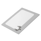 Bloc-note Aigle à deux têtes (Incliné)