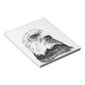 Bloc-note Aigle à tête blanche américaine (Incliné)