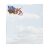 Bloc-note Aigle à tête blanche américaine (Devant)