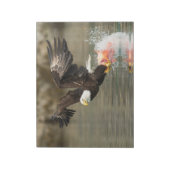 Bloc-note Aigle à tête plate (Tourné)