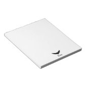 Bloc-note Aigle classique personnalisé (Incliné)