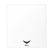 Bloc-note Aigle classique personnalisé (Devant)