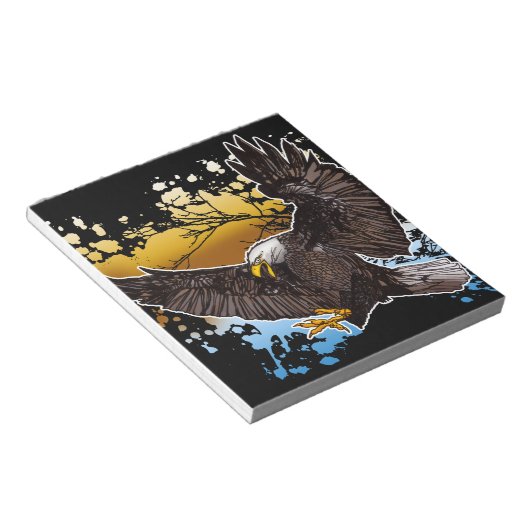 Bloc-note Aigle de Bald (Incliné)