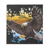 Bloc-note Aigle de Bald (Devant)