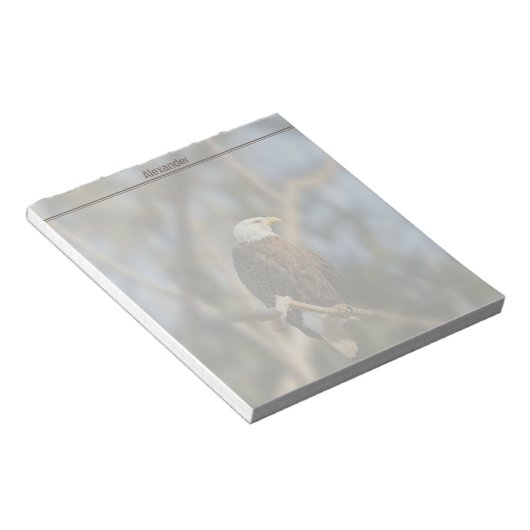 Bloc-note Aigle de Bald (Incliné)