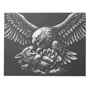 Bloc-note Aigle de Cendres par BurnsInHell