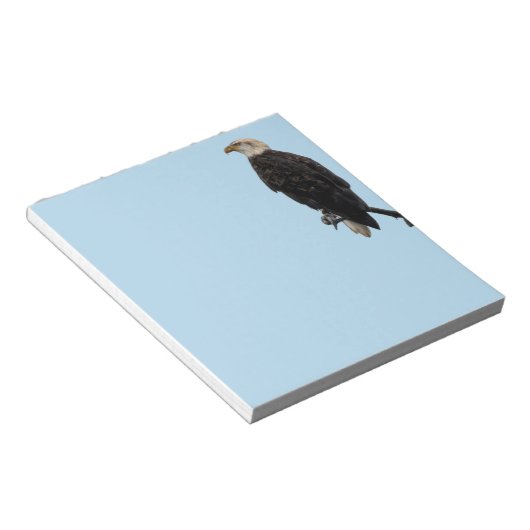 Bloc-note Aigle du pavé de notes (Incliné)
