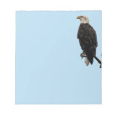 Bloc-note Aigle du pavé de notes (Devant)