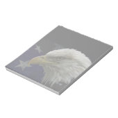 Bloc-note Aigle et drapeau patriotiques (Tourné)