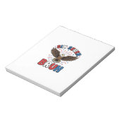 Bloc-note Aigle Patriotique Six Sept Bruh Design Vectoriel_1 (Tourné)