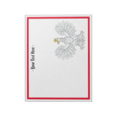 Bloc-note Aigle polonais (Tourné)