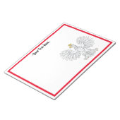 Bloc-note Aigle polonais (Incliné)