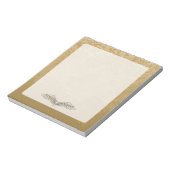 Bloc-note Ailes beige (Tourné)