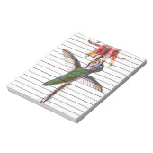 Bloc-note Ailes de colibri (Tourné)