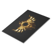 Bloc-note Ailes de Steampunk (Incliné)