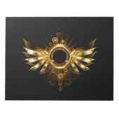Bloc-note Ailes de Steampunk (Devant)