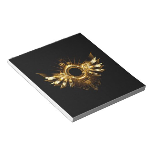 Bloc-note Ailes de Steampunk (Incliné)