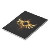 Bloc-note Ailes steampunk (Tourné)