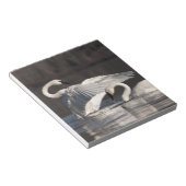 Bloc-note Aimer les cygnes (Incliné)