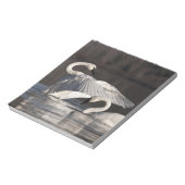 Bloc-note Aimer les cygnes (Tourné)