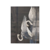 Bloc-note Aimer les cygnes (Tourné)