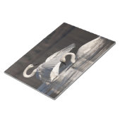 Bloc-note Aimer les cygnes (Incliné)