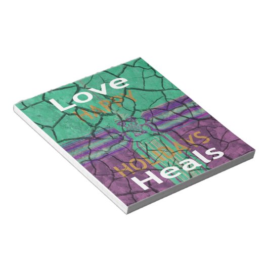 Bloc-note Aimer les guérisons (Incliné)