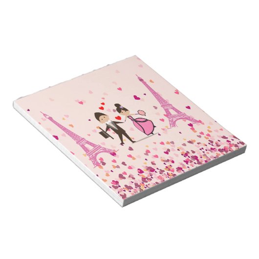 BLOC-NOTE AIMER PARIS (Incliné)